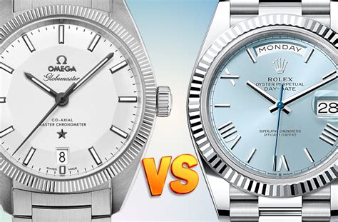 rolex vs omega holding value|omega 8900 vs rolex 3235.